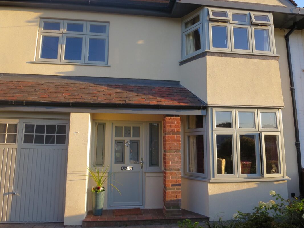 traditional windows and doors