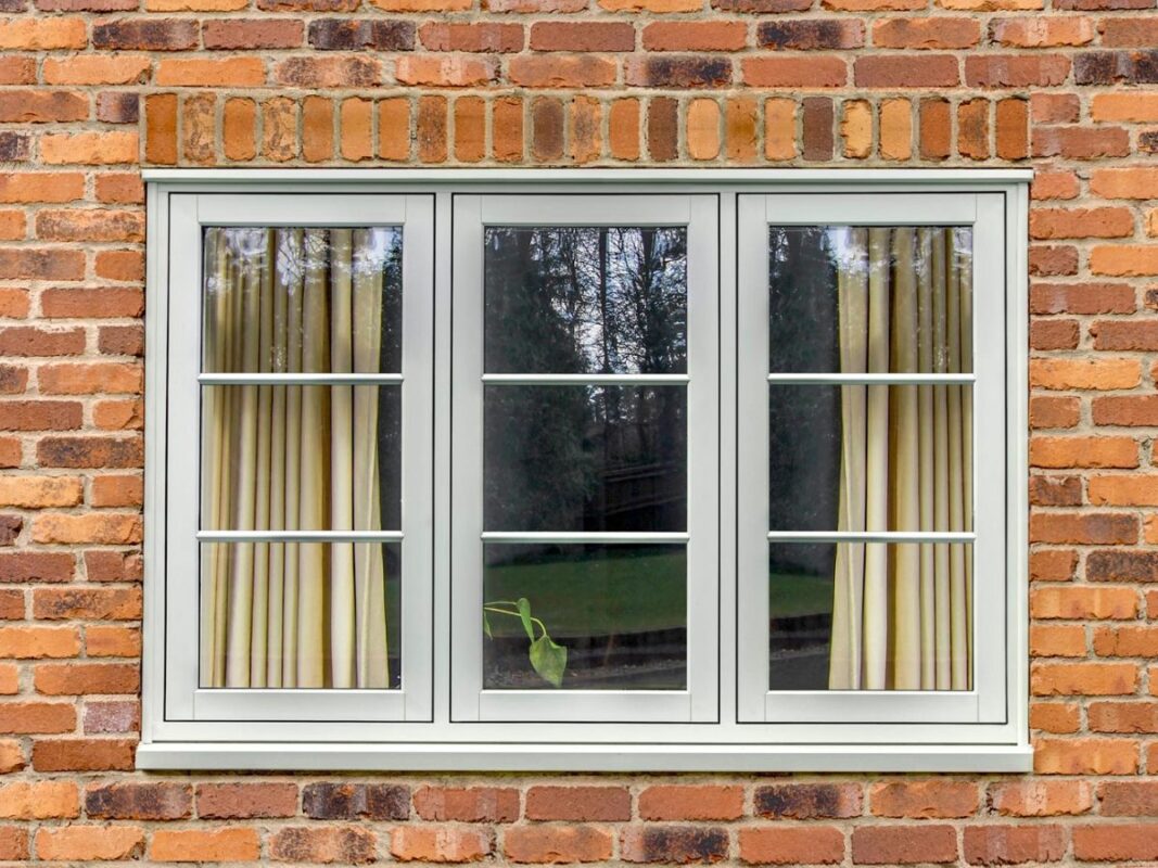 timber alternative windows